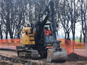 realizzazione strade